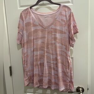 Lucky Brand Camo T
